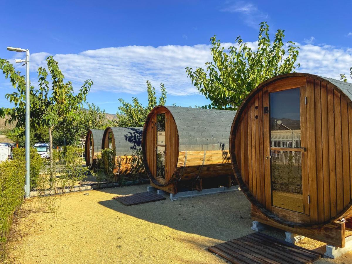 Camping Alicante Imperium Villajoyosa Eksteriør billede