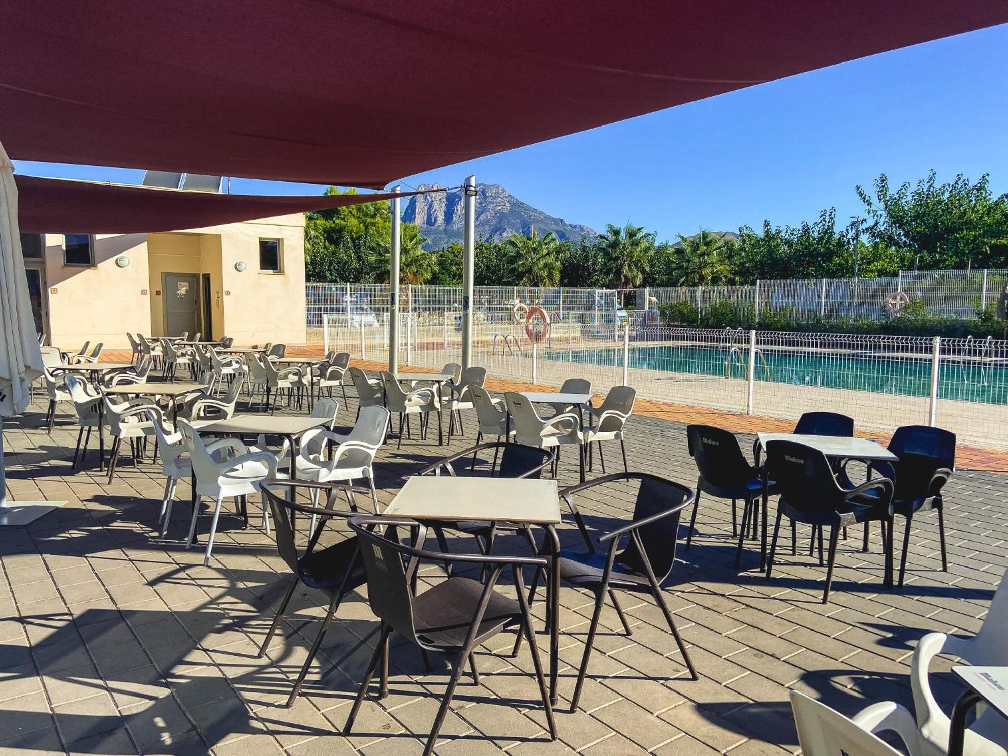 Camping Alicante Imperium Villajoyosa Eksteriør billede
